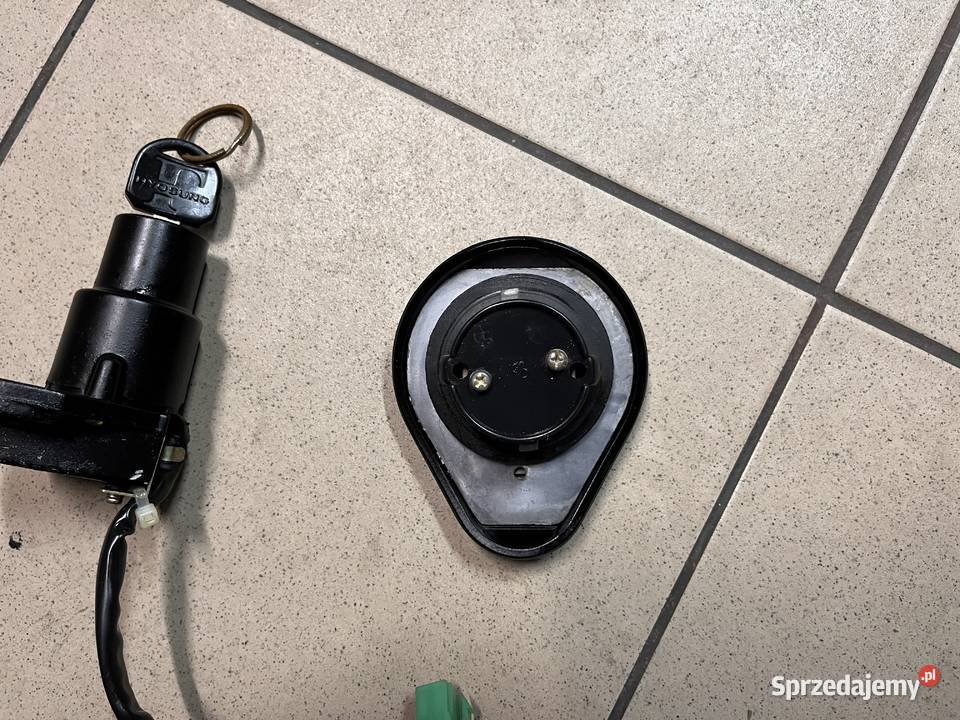 Stacyjka korek wlewu paliwa Hyosung GA 125 Brzeszcze