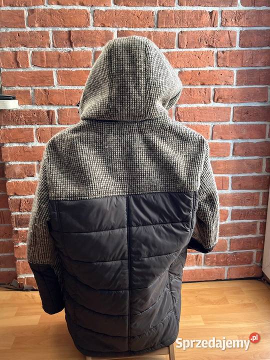 Kurtka Bugatti 50 wełna Rozmiar 52 Stan Warszawa sprzedam