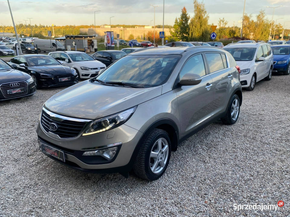 Kia Sportage 17 Crdi bez dwu masy ledy bi xenon