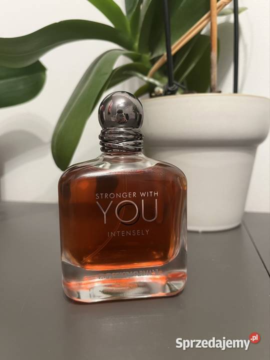 Stronger with you intensly 100 ml Dla mężczyzn podlaskie Białystok sprzedam