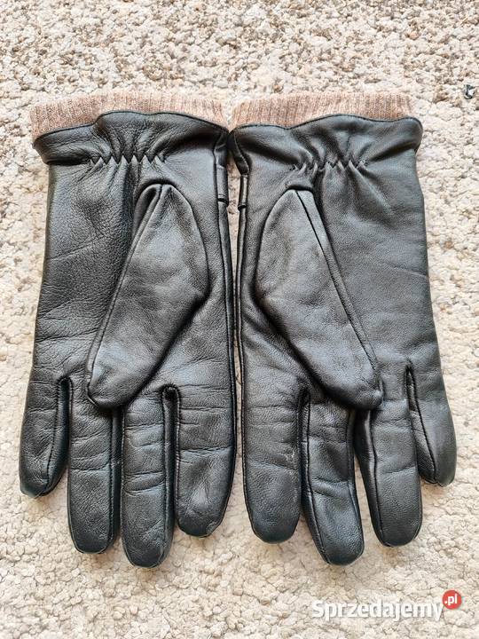 Rękawiczki skórzane firmy BYTOM małopolskie Wielka Wieś sprzedam