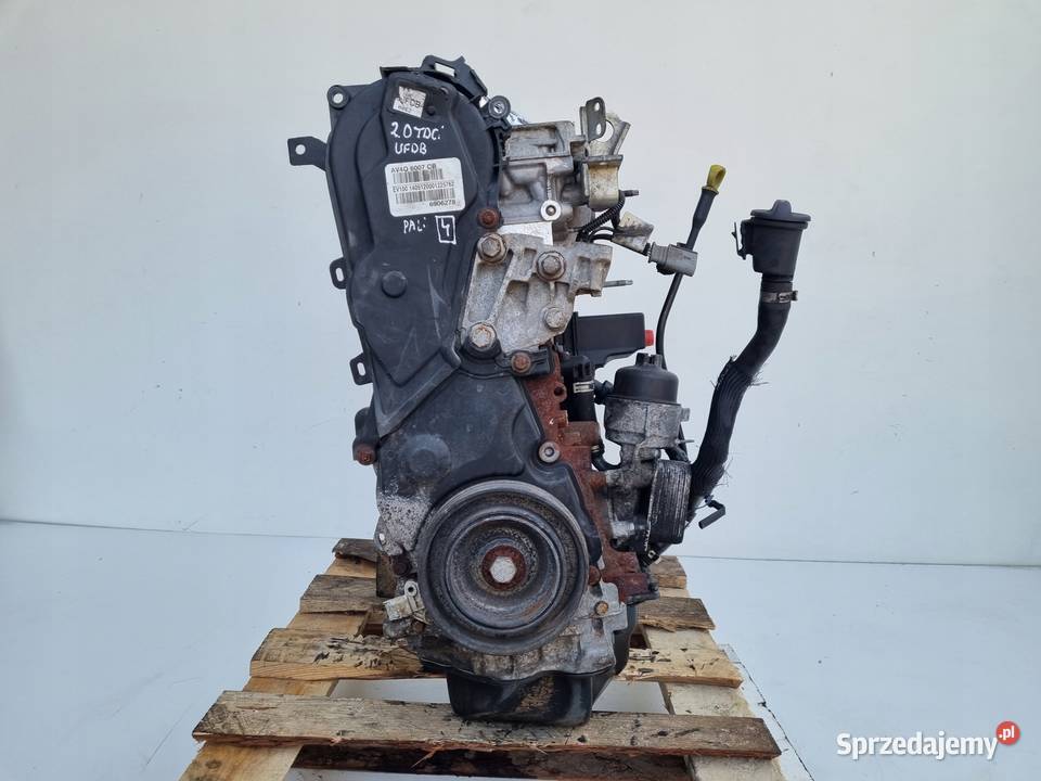 SILNIK Ford C C II 20 TDCI 140 UFDA UFDB lubelskie