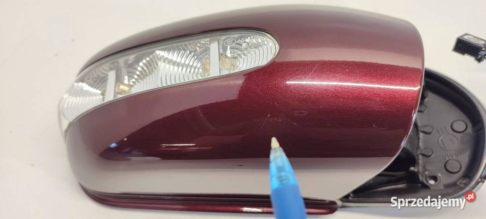 MERCEDES W211 LUSTERKO PRAWE 89PIN osobowe