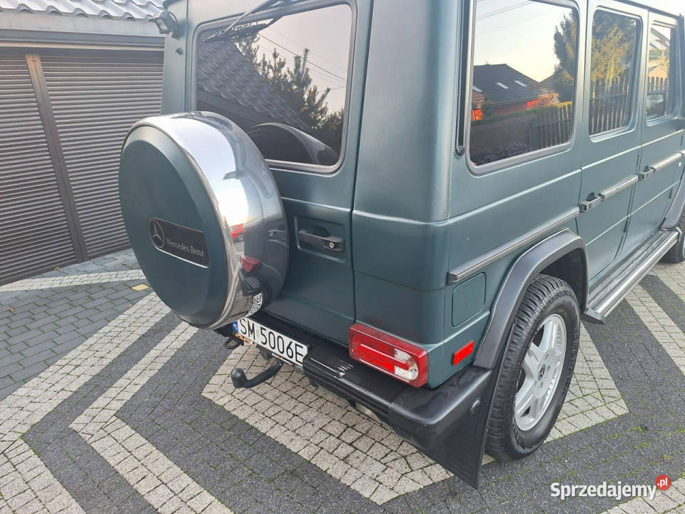 Mercedes G 500 50i 296 G500 W463 1992 zielony Mysłowice
