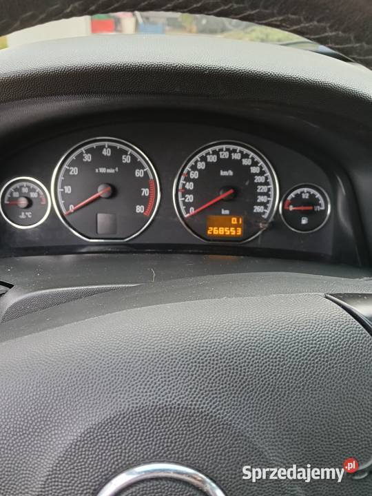 Opel signum Rok produkcji 2003 Signum