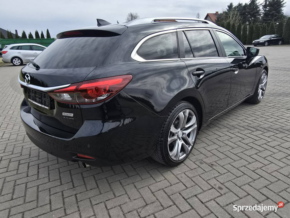 Mazda 6 22CDTI klimatyzacja 6 łódzkie Kutno