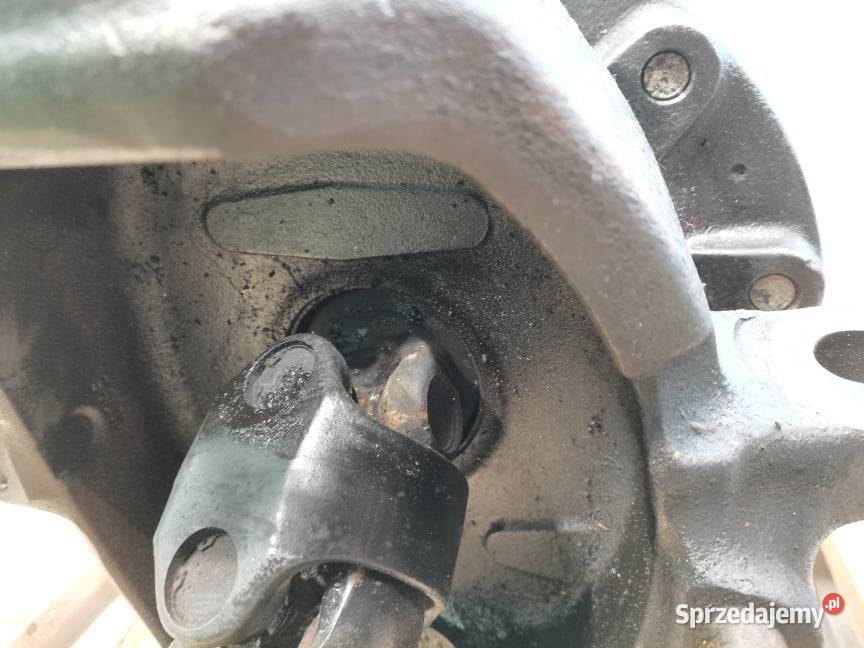 Zwrotnica Deutzfahr 620 TTV Agrotron Carraro Wilkowo