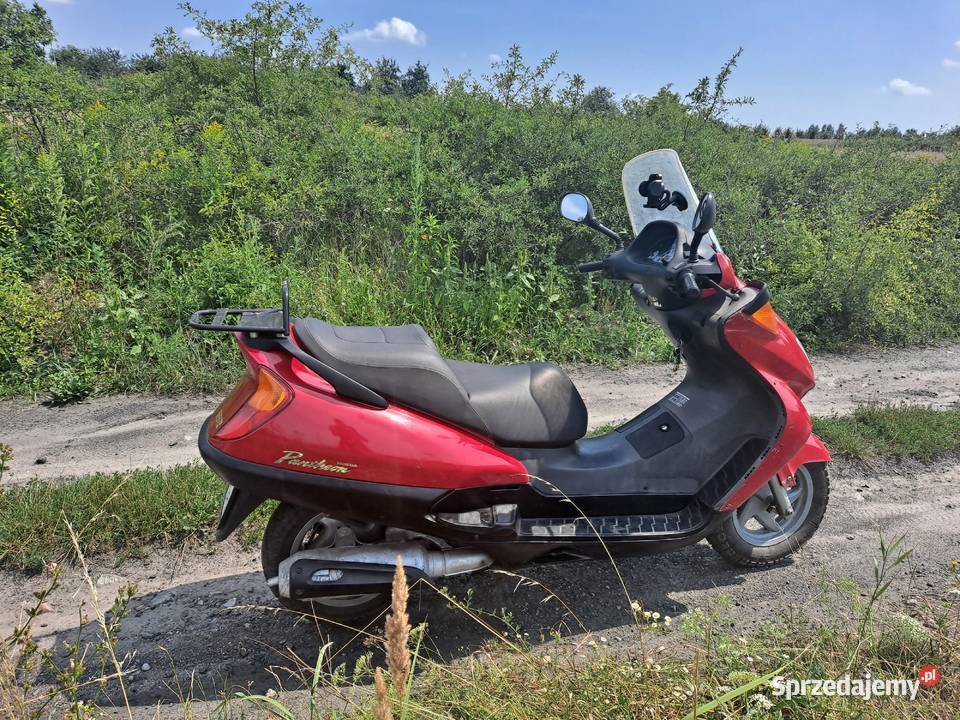 Honda Pantheon 125 2t skuter lubelskie Opole Lubelskie