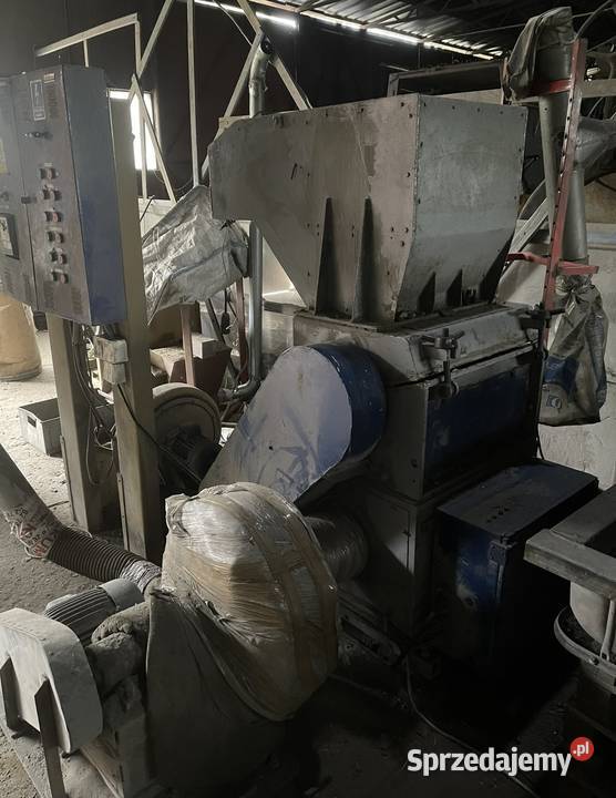 Linia do recyklingu kabli Cu Al granulatu