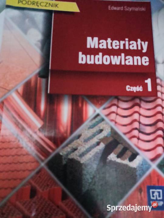 Materiały budowlane księgarnia antykwariat