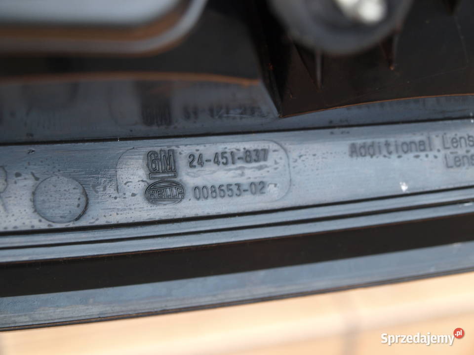 Opel Astra 3 H lampa prawa tył hatchback 2004 osobowe wielkopolskie sprzedam