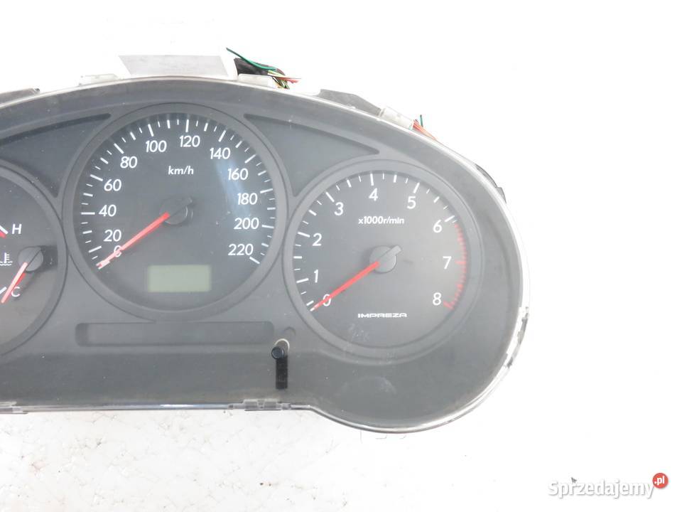 LICZNIK SUBARU IMPREZA II GG 20 NSG110L sprzedam