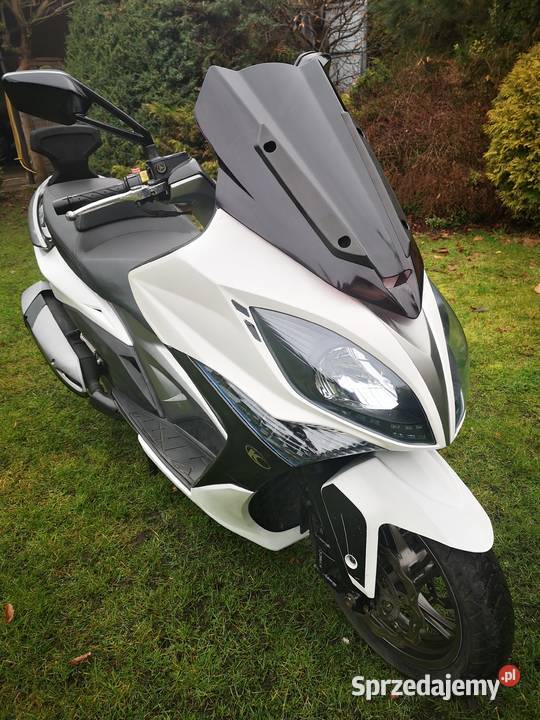 KYMCO XCITING 400i 13ritalmotopila automatyczna wielkopolskie Piła