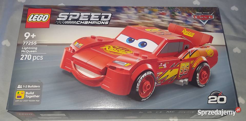Lego Speed Champions 4 zestawy Gdańsk sprzedam