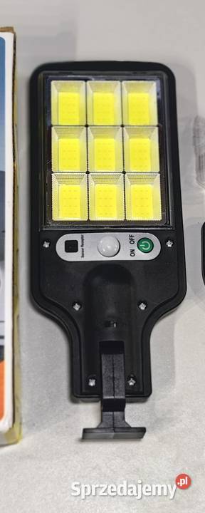 Lampa solarna 6161 z czujnikiem ruchu i Inczew