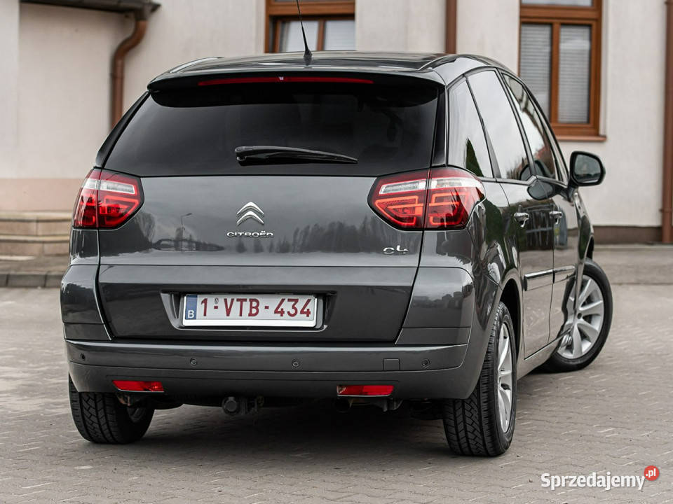 Citroen C4 Picasso 16HDI 112 Super Stan 200 Zwoleń