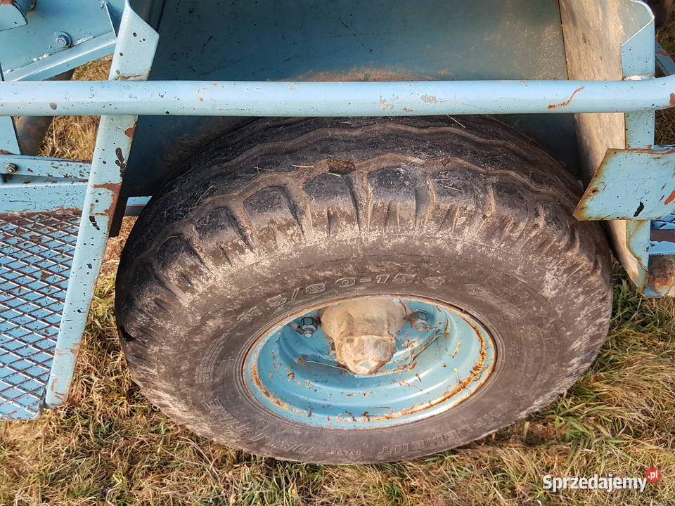 Kombajn ziemniaczany Karlik zachowany w super małopolskie Dąbrowa Tarnowska