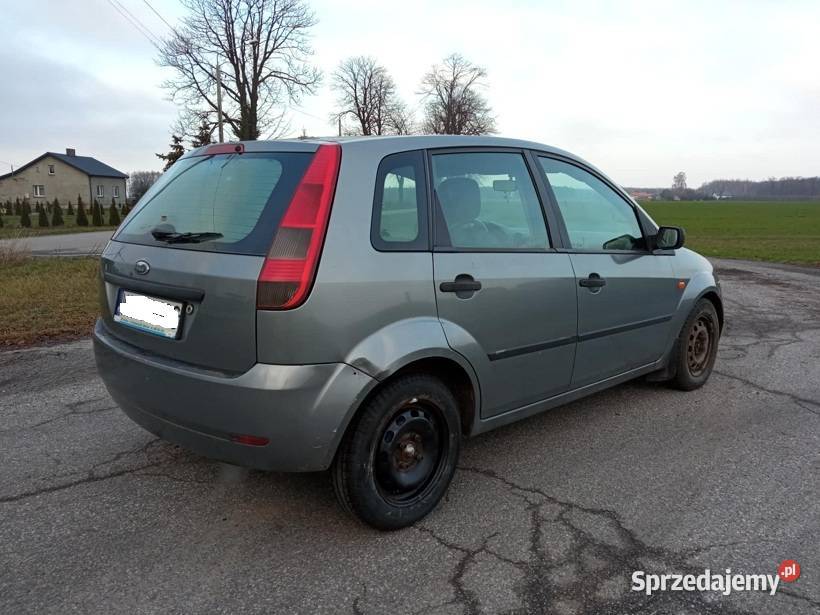 Ford Fiesta 16 101 OC i PT 062026 KLIMATYZACJA mazowieckie Grójec