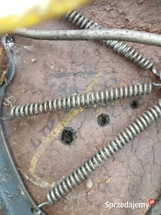 Siodło siedzenie rowerowe favorit CZ Jaworzno