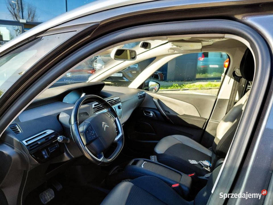 Citroen C4 SpaceTourer 2019r FV23 7 MIEJSC BLIS Rok produkcji 2019 Kraków