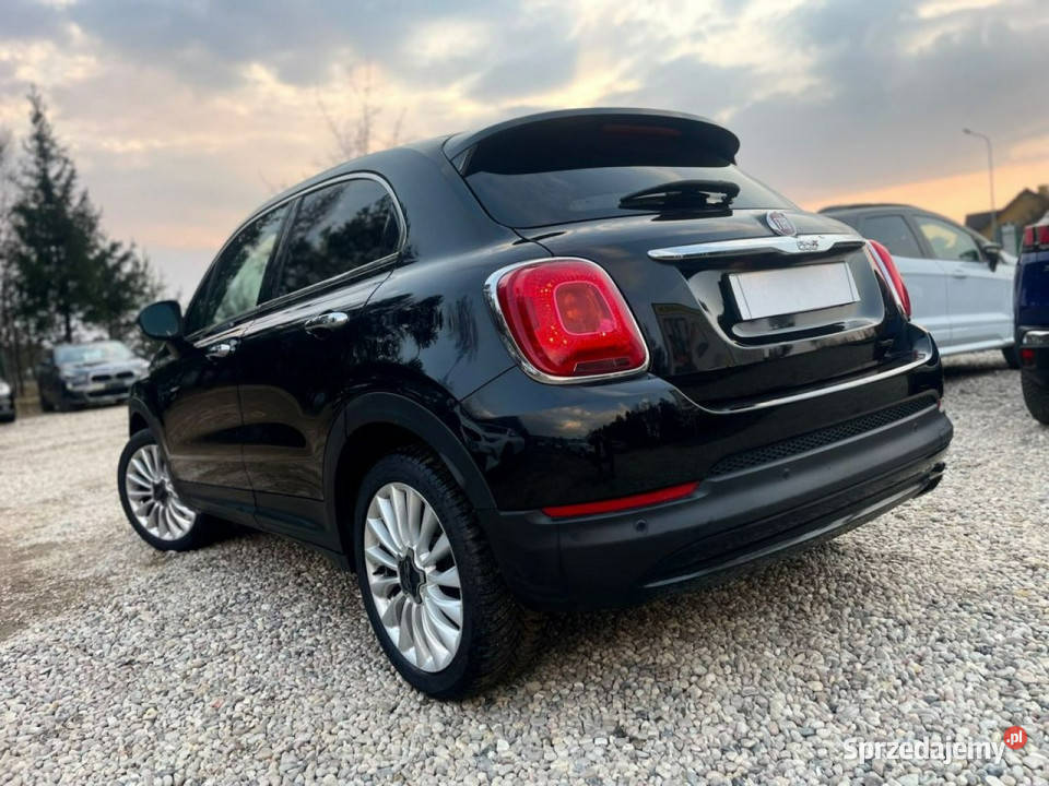 Fiat 500x AutomatFull Rok produkcji 2016 podlaskie Ignatki