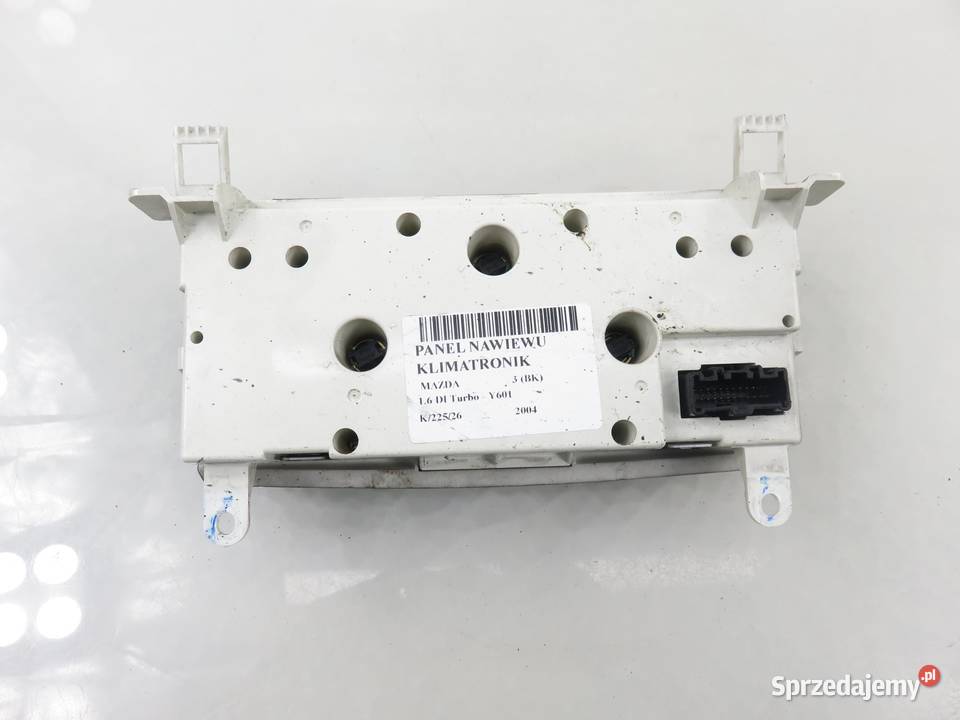 KLIMATRONIK MAZDA 3 BK K1900BP4N