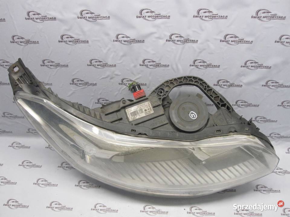 CITROEN C5 III 08r lampa prawy przód 9684845180