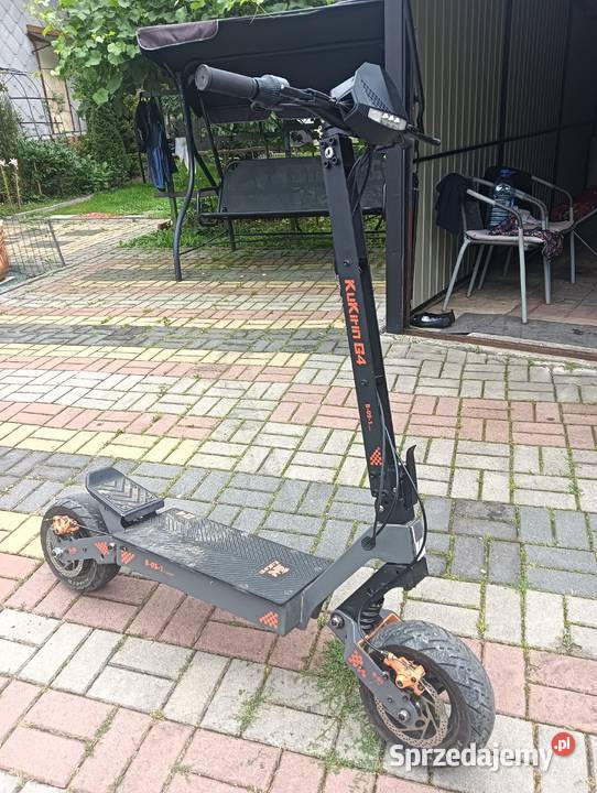 Sprzedam hulajnoge kukirin G4 2025r Sport i Wypoczynek śląskie
