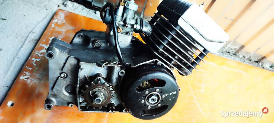 Silnik simson s50 3 biegowy 100 sprawny remoncie Mielec