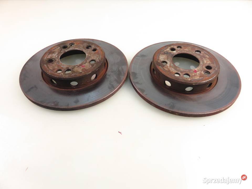 TARCZA HAMULCOWA PRZÓD MERCEDESBENZ W124 250 D