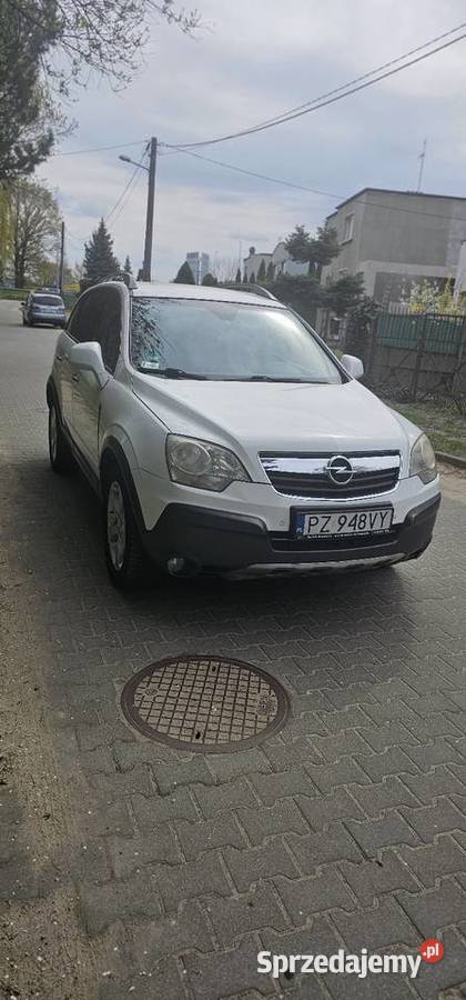 Opel Antara Poznań sprzedam