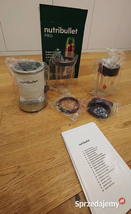 Blender kielichowy Nutribullet Pro AGD drobne