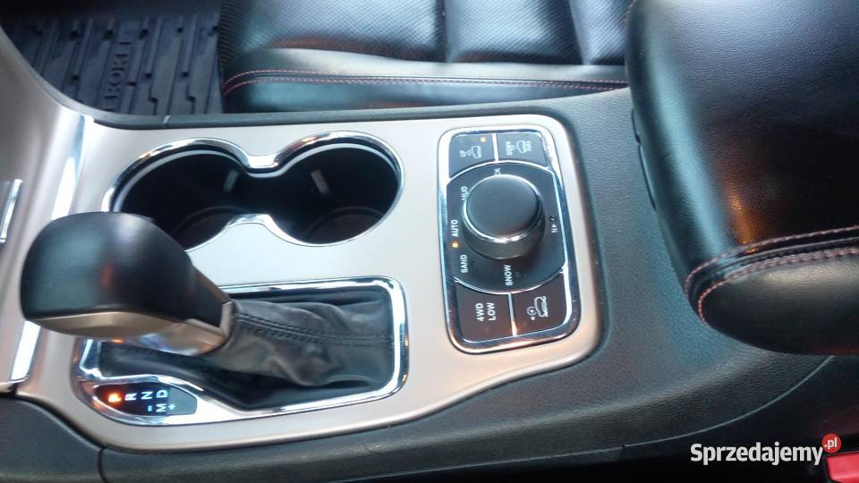 Jeep Grand Cherokee 2017 Model 1941 wielkopolskie Krzymów