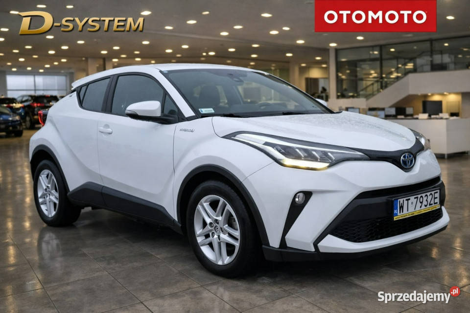 Toyota CHR CHR 21r Salon Polska HYBRID Gwaran isofix