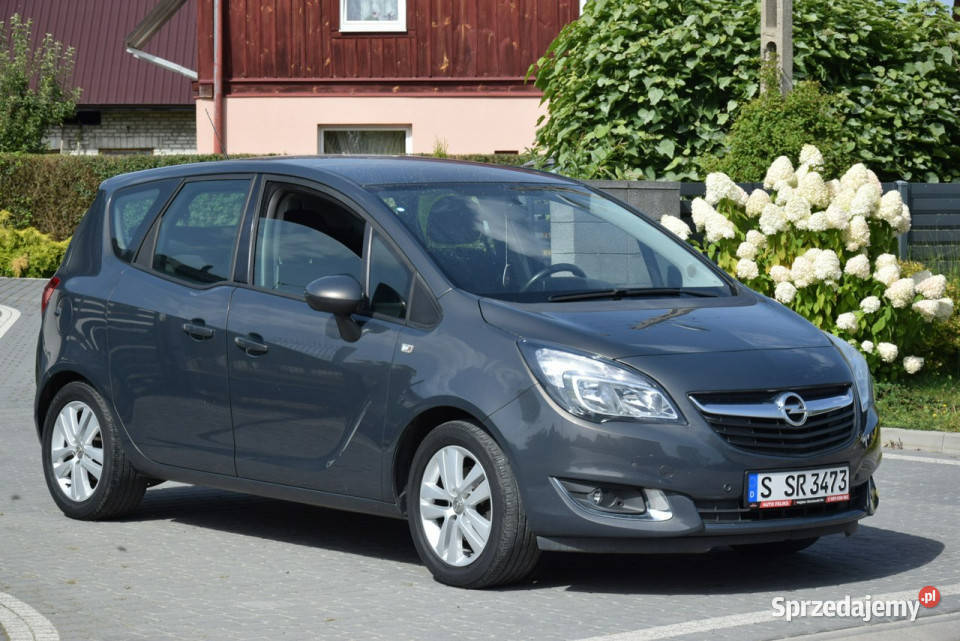 Opel Meriva 14B Klima 2015r 2 Kpl Kół garażowany Majdan Sieniawski sprzedam