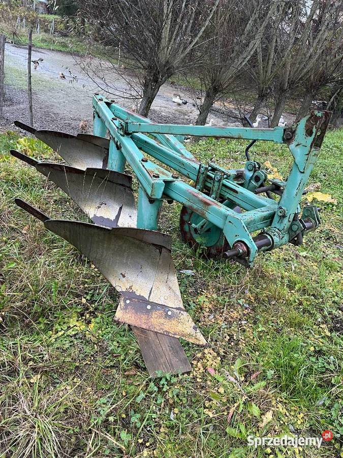 Pług 3 skibowy duży Błażowa
