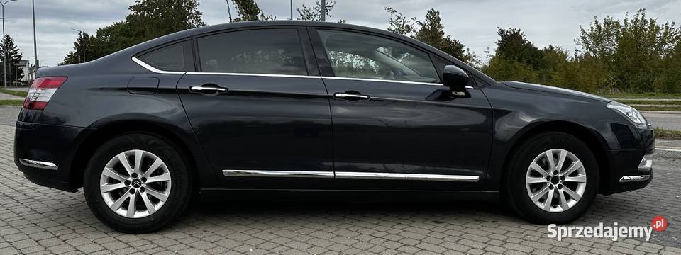 Citroen C5 X7 2014 16 eHDi Prywatny Łomża