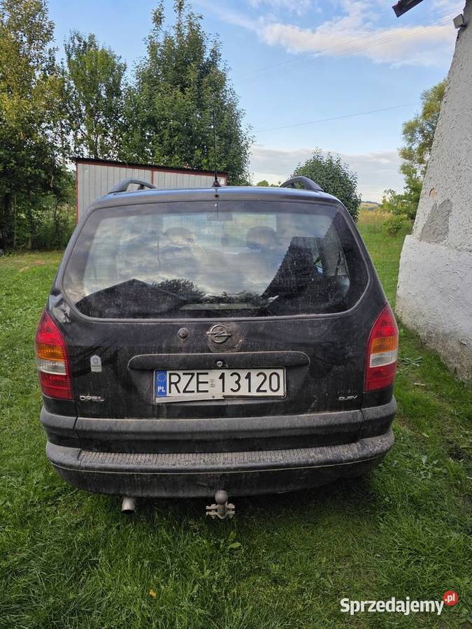 Opel Zafira A 20 DTI podkarpackie Chmielnik