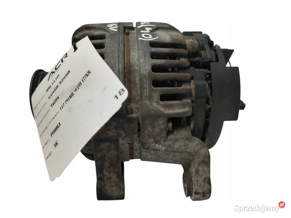 ALTERNATOR Opel Astra H J Zafira B Insignia 16 Chełm sprzedam
