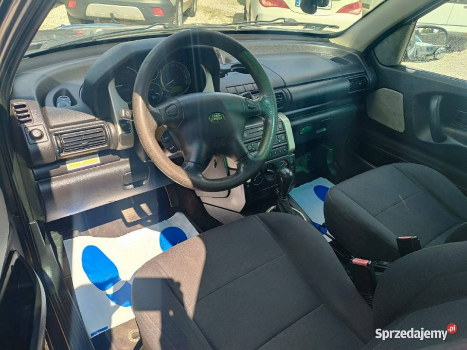 Land Rover Freelander Automat 4x4 Stan idealny Motoryzacja Bydgoszcz