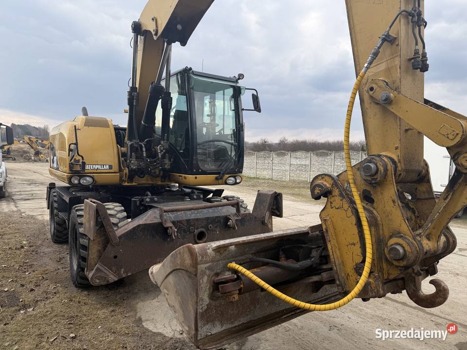 Sprzedam koparkę kołową Cat 313 D Gdańsk