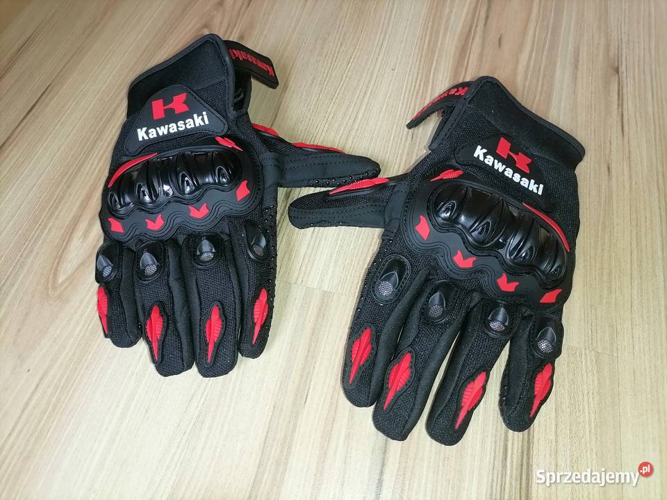 Rękawice Motocyklowe Kawasaki Konstantynów Łódzki