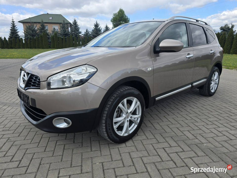 Nissan Qashqai2 20Benz 7 gniazdo USB Nissan Kutno
