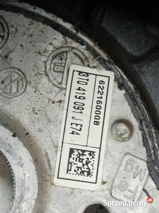 KIEROWNICA SKÓRZANA MULTIFUNKCJA Skoda Superb II