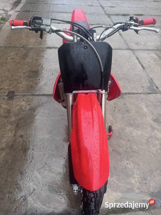 Honda crf 450r 2002 Smólsko Duże