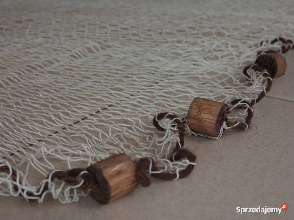 sieci siatka sieć pływakami pływaki boje Pozostałe Warszawa