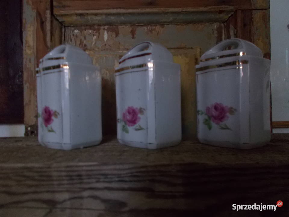 Przedwojenny Zestaw Porcelanowy3 Szczecin