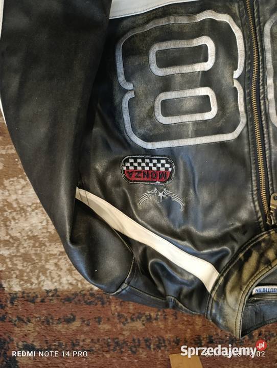 Kurtka motocyklowa 48 Pozostałe małopolskie Kraków