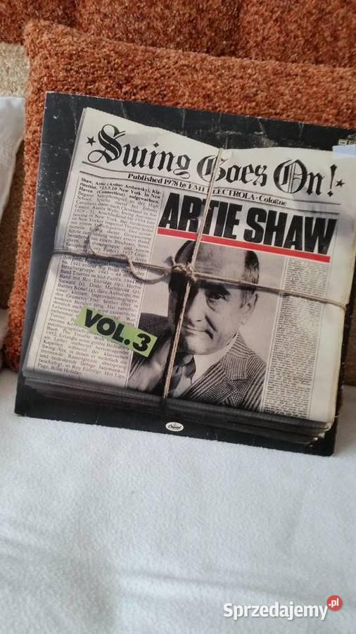 ARTIE SHAW SWING GOES ON Vol3 CapitolEMI jazz Puławy