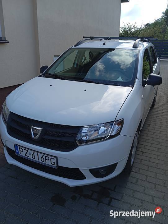 Dacia Logan MCV wielofunkcyjna kierownica Daszewice